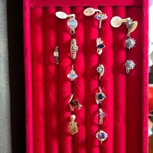 Fragrance jewels rings 15 for each